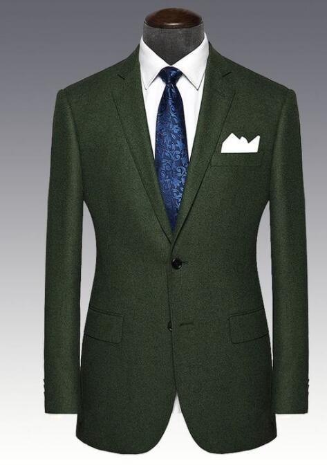 西裝定制的選款