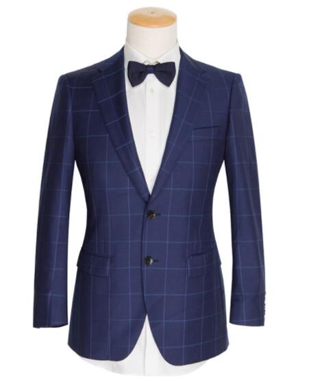 西裝定制的選擇