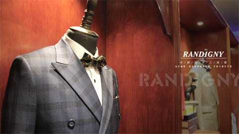 商務(wù)西裝定制